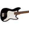 Squier Sonic Bronco Bass Laurel Fingerboard White Pickguard Black