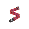 D'Addario 50JS12 Joe Satriani Paisley Red