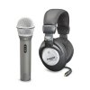 Samson Q2U mikrofon dynamiczny z USB + słuchawki