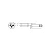 Roxtone DMXJ250L10 Kabel mikrofonowy