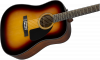 Fender CD-60 V3 Dreadnought Walnut Fingerboard Sunburst