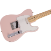Fender Made in Japan Junior Collection Telecaster Maple Fingerboard Satin Shell Pink