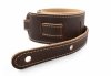 Taylor Leather Suede Back Chocolate Brown Pas do gitary