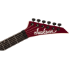 Jackson Pro Plus Series DKA Ebony Fingerboard Oxblood