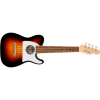 Fender Fullerton Tele Uke Walnut Fingerboard White Pickguard 2-Color Sunburst 