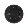 Hayman HTD0608/RB steel tongue drum 6 rough black