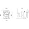 Roxtone RE8FD5I Gniazdo typu RJ45 CAT5e