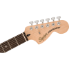Squier FSR Affinity Series Stratocaster QMT Laurel Fingerboard White Pearloid Pickguard Sapphire Blue Transparent