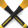 Pro Mark PMNB5B miotełki nylonowe light yellow 