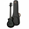 Ortega  NEO-BS-TGB-L Grey Sunburst Ukulele Basowe Leworęczne