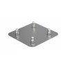 STAND4ME PODSTAWA QUADRO ALU 290 31x31 SREBRNA