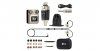 XVive T9 U45 In-Ear Monitor Wireless System 5.8 GHz komplet nadajnik + odbiornik + monitory douszne słuchawki zestaw bezprzewodowy odsłuch