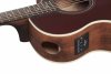 Ibanez AE100-BUF Burgundy Flat gitara Elektro-akustyczna