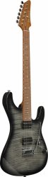 Ibanez AZ24S1F-TKS Transparent Black Sunburst