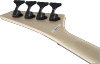 Jackson JS Series Concert Bass Minion JS1X Amaranth Fingerboard Satin Silver
