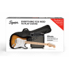 Squier Sonic Stratocaster Pack Maple Fingerboard 2-Color Sunburst Gig Bag 10G 230V EU