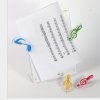 Kera-Audio CLIP CLEF czerwony Klips do papieru nut