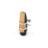 D'Addario Rico Ligature & Cap Soprano Saxophone Nickel ligatura saksofonu sopranowego kapturek niklowana