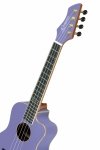 Ortega RUHZT-CE-VP ukulele tenorowe z przystawką