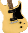 Squier Paranormal Strat-O-Sonic Laurel Fingerboard Black Pickguard Vintage Blonde