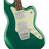 Squier Paranormal Rascal Bass HH Laurel Fingerboard Mint Pickguard Sherwood Green