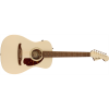 Fender Malibu Player Walnut Fingerboard Tortoiseshell Pickguard Olympic White