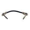 Stagg SPC010L FL - kabel do łączenia efektów 10cm