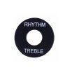 Kera Audio PRT/LP Czarny Płytka Rhythm/Treble
