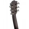 Baton Rouge X11LS/F-SCC Screwed Charcoal Satin open pore Folk