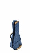 Ortega OSOCAUK-SO-OC Ocean Blue soft case na ukulele sopranowe