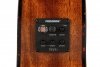 Framus FF14 Folk Cutaway EQ Sitka Spruce Mahogany VSNT Vintage Transparent Satin Natural Tinted