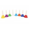 Kugo KGDZ8 dzwonki ręczne handbells dla dzieci