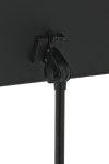 Gewa 900722 pulpit do nut czarny
