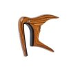 Ortega OCAPOCV-WND Walnut Design Kapodaster do Git. Akustycznej