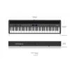 Roland FP-60X BK stage pianino cyfrowe czarne  