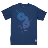 Zildjian T-Shirt 400th Anniversary Jazz Tee M blau