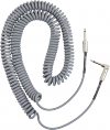 Fender Contour 30' Coiled Cable Inca Silver 9m
