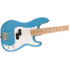 Squier Sonic Precision Bass Maple Fingerboard White Pickguard California Blue