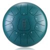 Hluru-Wangyou THF11-12 Malachite Tongue Drum 11 notes 12