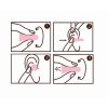 Haspro Multi Pink zatyczki do uszu stopery para