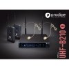 Prodipe HEADSET B210DUO DSP UHF - zestaw bezprzewodowy