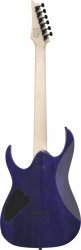 Ibanez RG421QM-CBB Cerulean Blue Burst