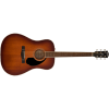 Fender PD-220E Dreadnought All Mahogany Ovangkol Fingerboard Aged Cognac Burst