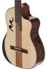 Manuel Rodriguez Cafe Cortado 4/4 gitara elektro-klasyczna