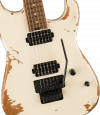 Charvel Pro-Mod Relic San Dimas Style 1 HH FR PF Pau Ferro Fingerboard Weathered White