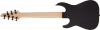 Jackson Amaranth Fingerboard Transparent Black Burst