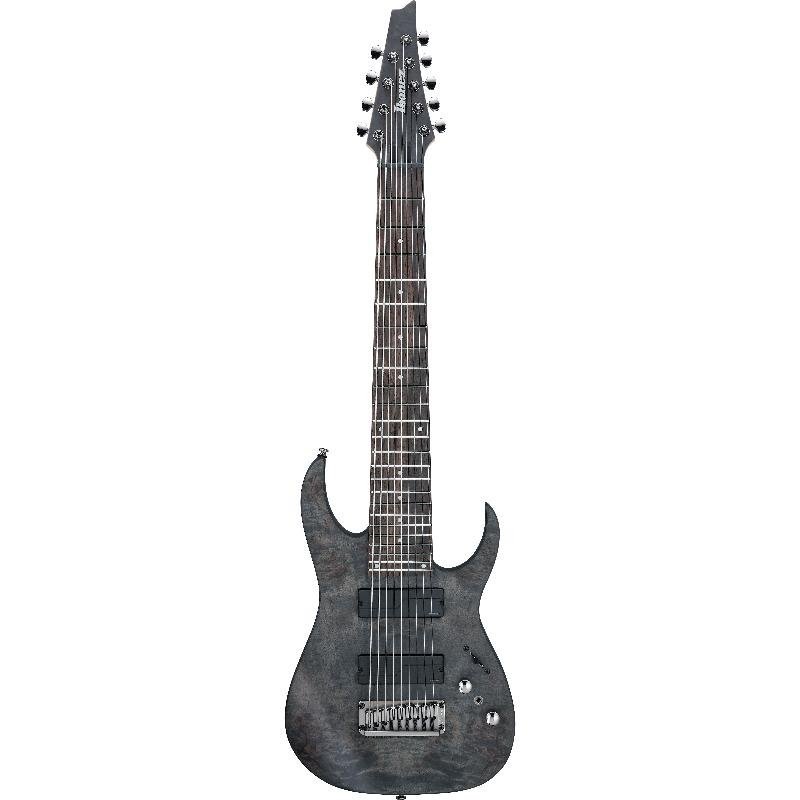 Ibanez RG9PB-TGF Transparent Gray Flat Gitara 9-cio strunowa