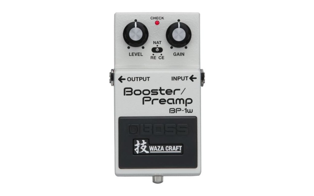 ギター BOSS Booster/Preamp BP-1W Boss BP-1W