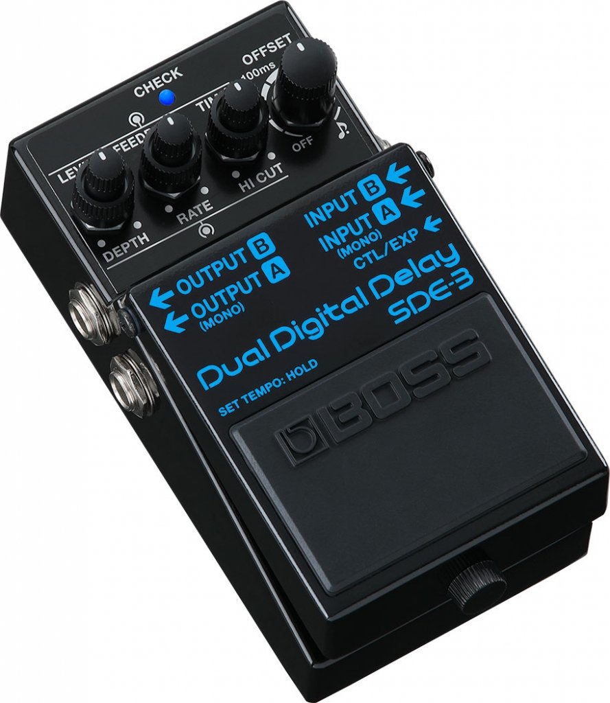ギター BOSS Dual Digital Delay SDE-3 boss-sde-3-dual-digital-