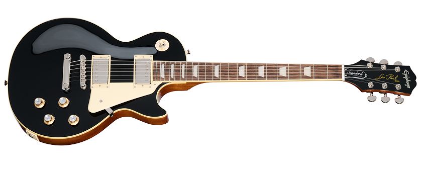 【10779】 EPIPHONE Les Paul standard black Epiphone Les Paul Classic - Ebony : Amazon.pl: Instrumenty